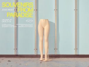 Souvenirs From Paradise Exhibition - blog post cover image